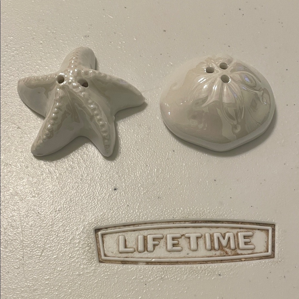 Mini Shakers Set Starfish Sand dollar - Picture 10 of 10